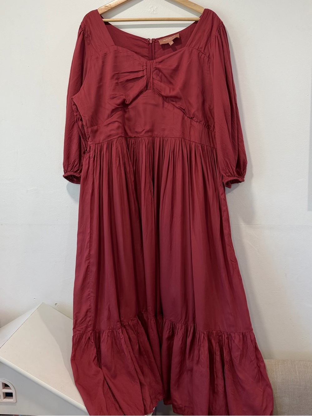 JessaKae Freshly Picked Red Midi Dress